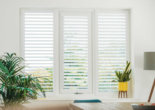 Perfect Fit Shutters - Cotton White