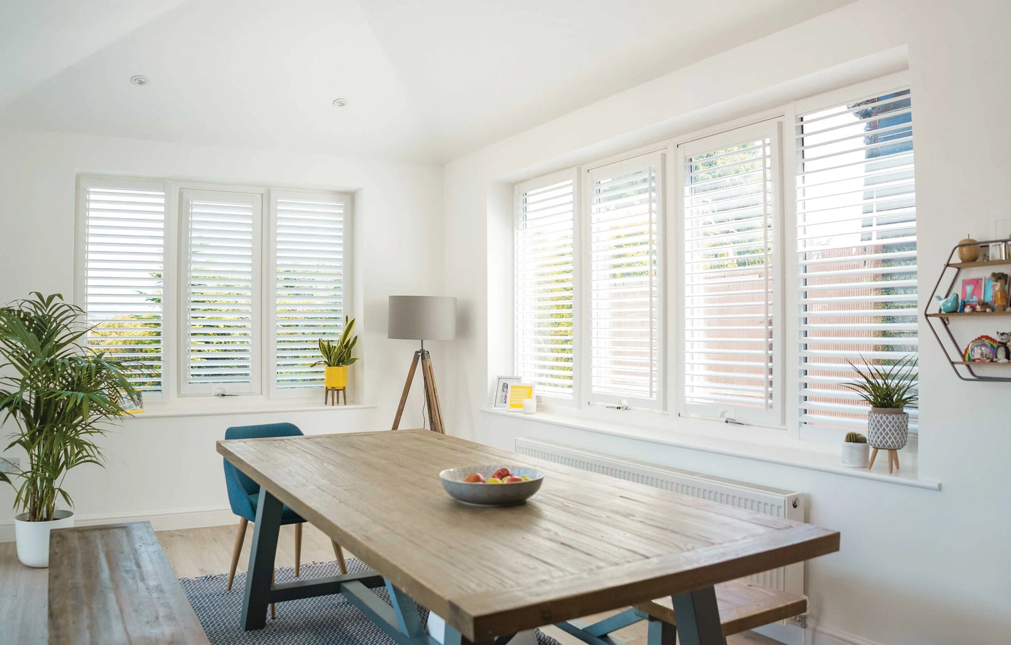 Perfect Fit Shutters - Cotton White